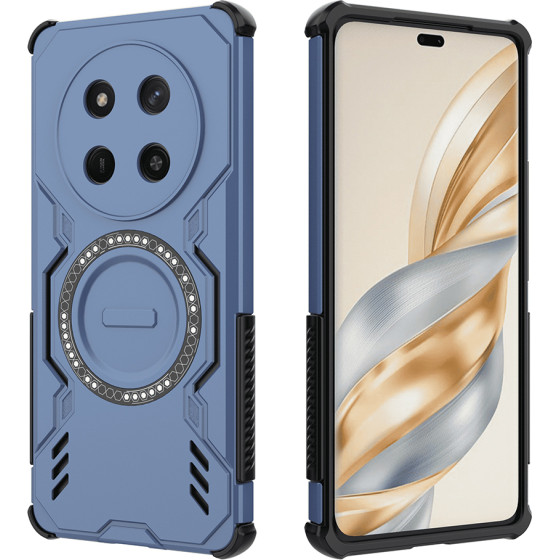 Techsuit - Armormag Case - Honor Magic7 Lite / X9c - Blue