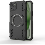 Techsuit - Armormag Case - Iphone 15 - Black