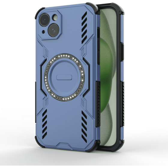 Techsuit - Armormag Case - Iphone 15 - Blue