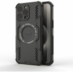 Techsuit - Armormag Case - Iphone 15 Pro Max - Black