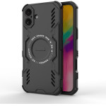Techsuit - Armormag Case - Iphone 16 - Black