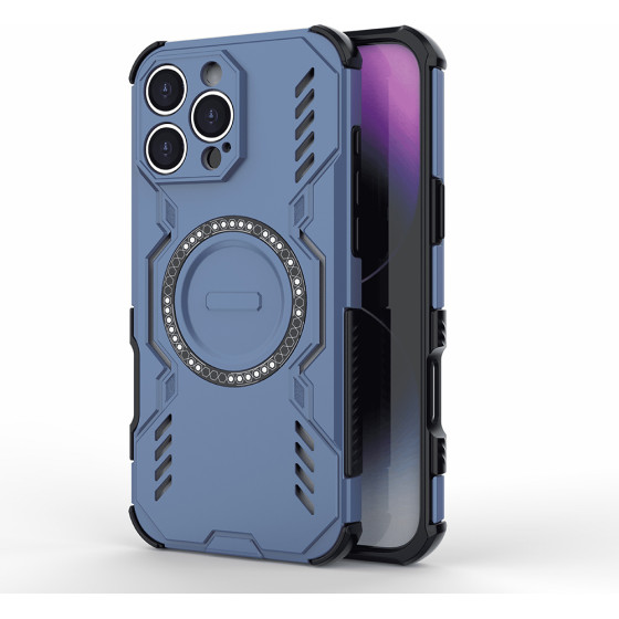 Techsuit - Armormag Case - Iphone 16 Pro - Blue