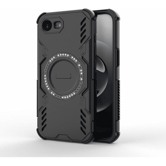Techsuit - Armormag Case - Iphone 16e - Black