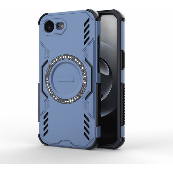 Techsuit - Armormag Case - Iphone 16e - Blue