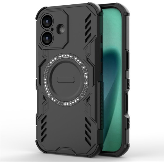 Techsuit - Armormag Case - Iphone 17 - Black