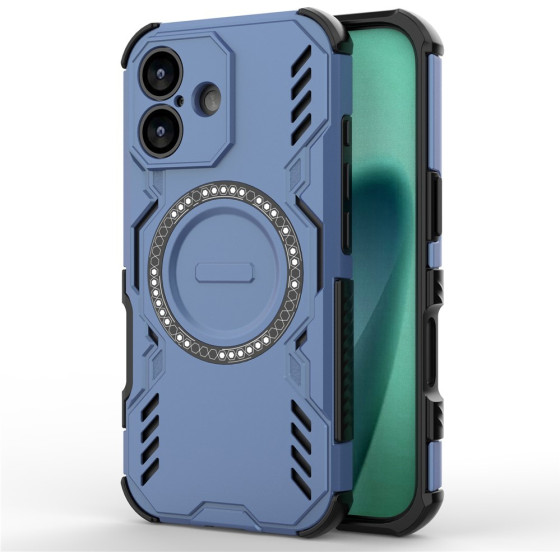 Techsuit - Armormag Case - Iphone 17 - Blue