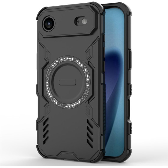 Techsuit - Armormag Case - Iphone 17 Air - Black