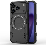 Techsuit - Armormag Case - Iphone 17 Pro - Black