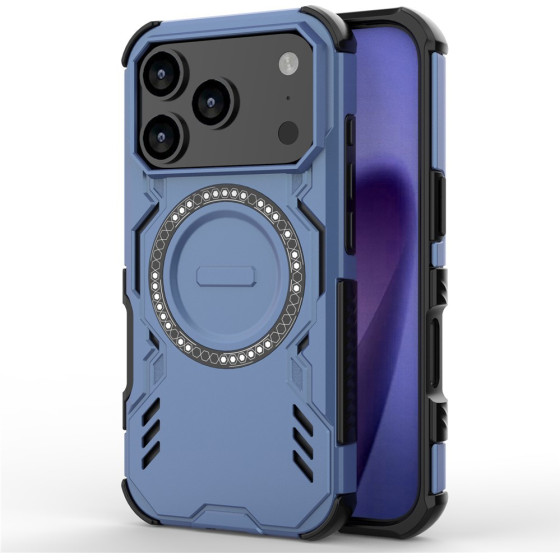 Techsuit - Armormag Case - Iphone 17 Pro - Blue