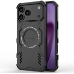 Techsuit - Armormag Case - Iphone 17 Pro Max - Black