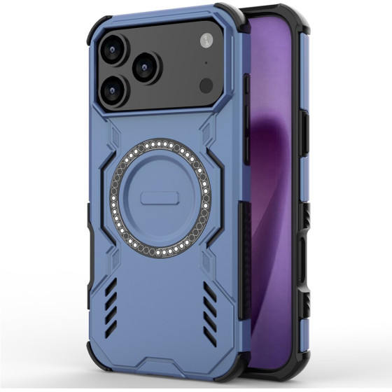 Techsuit - Armormag Case - Iphone 17 Pro Max - Blue