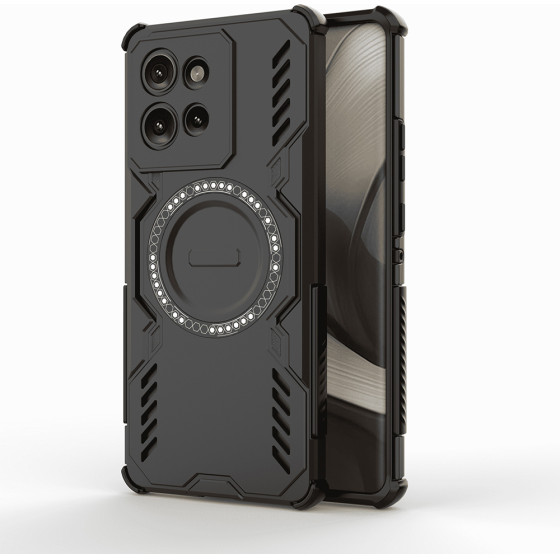 Techsuit - Armormag Case - Motorola Edge 50 - Black