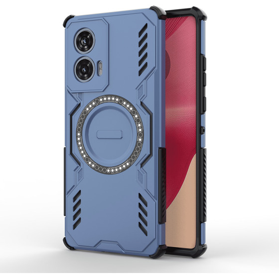 Techsuit - Armormag Case - Motorola Edge 50 Fusion - Blue