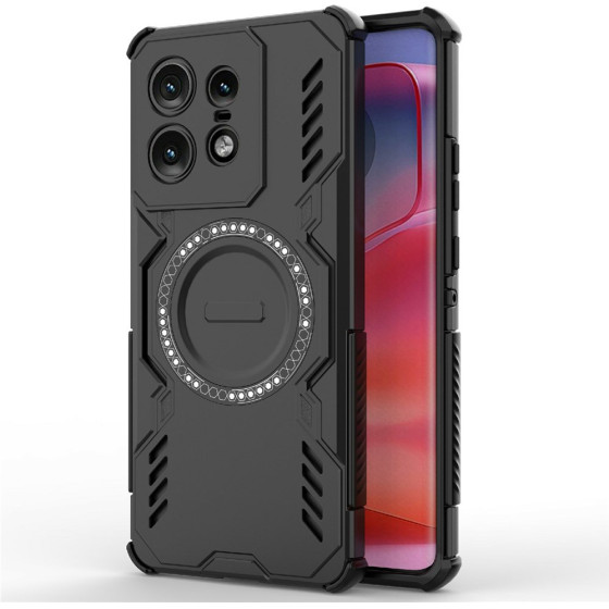 Techsuit - Armormag Case - Motorola Edge 50 Pro - Black