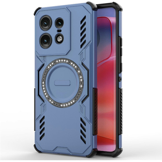 Techsuit - Armormag Case - Motorola Edge 50 Pro - Blue