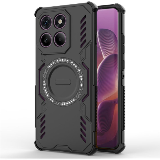 Techsuit - Armormag Case - Motorola Edge 60 Pro - Black