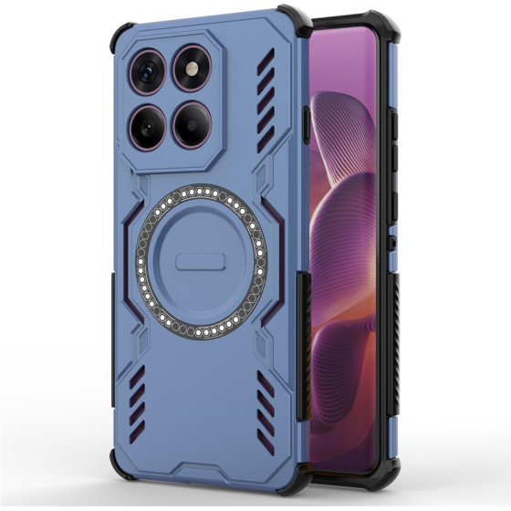 Techsuit - Armormag Case - Motorola Edge 60 Pro - Blue
