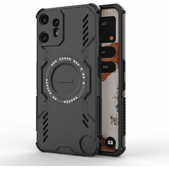 Techsuit - Armormag Case - Nothing Cmf Phone 2 Pro - Black