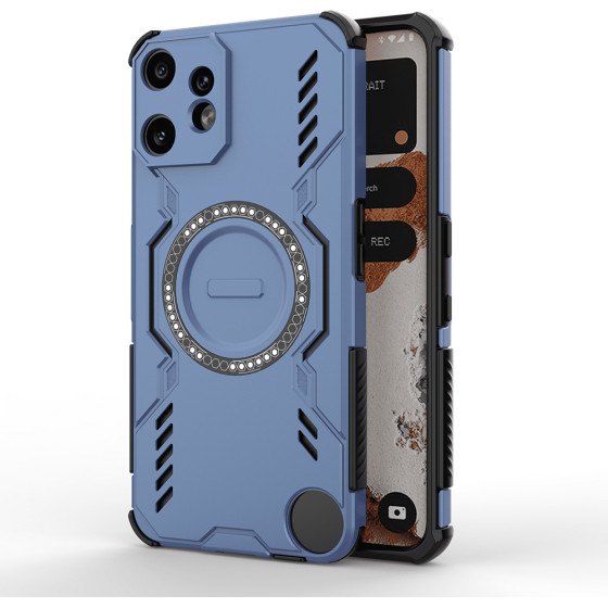 Techsuit - Armormag Case - Nothing Cmf Phone 2 Pro - Blue