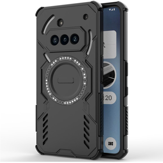 Techsuit - Armormag Case - Nothing Phone (3a) - Black
