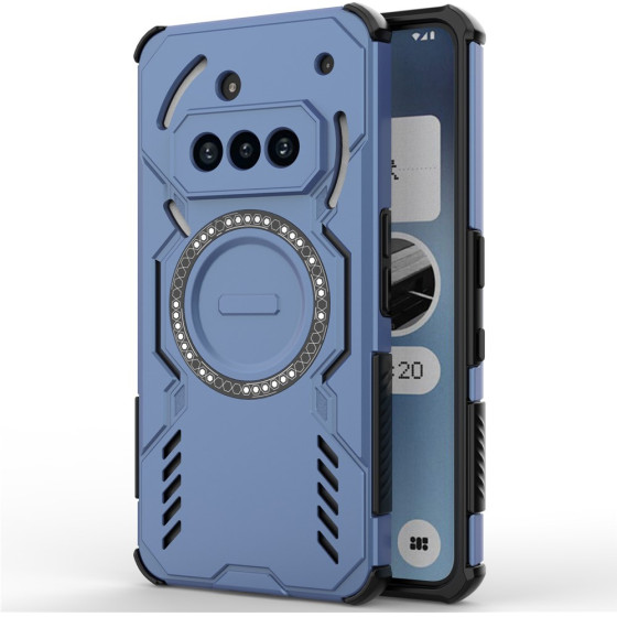 Techsuit - Armormag Case - Nothing Phone (3a) - Blue