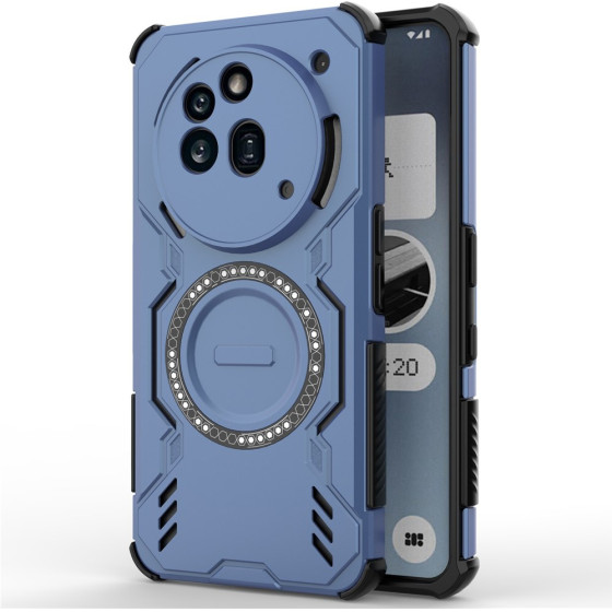 Techsuit - Armormag Case - Nothing Phone (3a) Pro - Blue