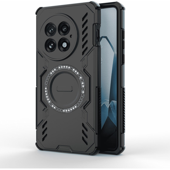Techsuit - Armormag Case - Oneplus 13 - Black