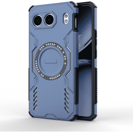 Techsuit - Armormag Case - Oneplus Nord 4 - Blue