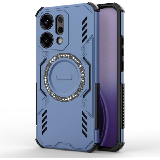 Techsuit - Armormag Case - Oppo Reno14 - Blue