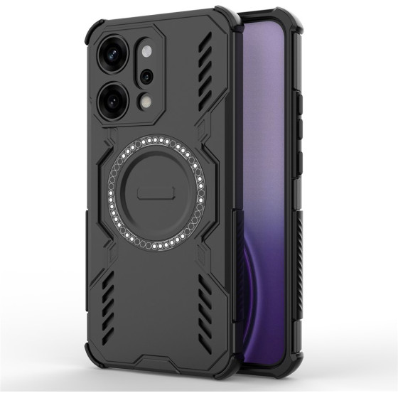 Techsuit - Armormag Case - Oppo Reno14 Pro - Black