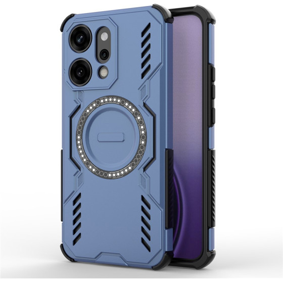 Techsuit - Armormag Case - Oppo Reno14 Pro - Blue