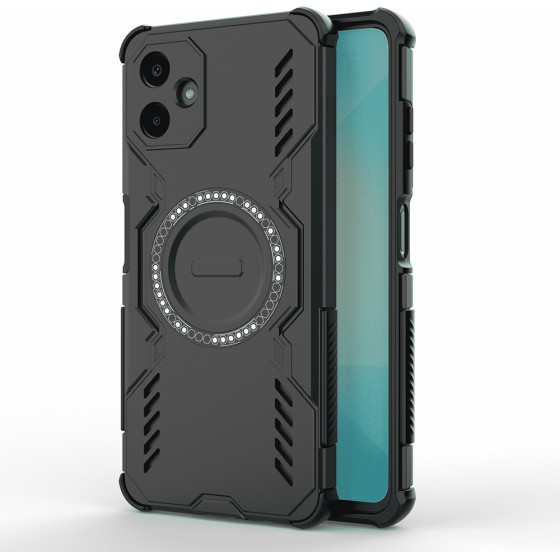 Techsuit - Armormag Case - Samsung Galaxy A06 - Black