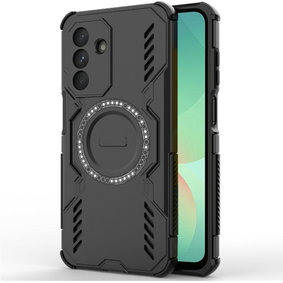 Techsuit - Armormag Case - Samsung Galaxy A26 5G - Black