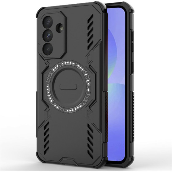 Techsuit - Armormag Case - Samsung Galaxy A36 5G - Black