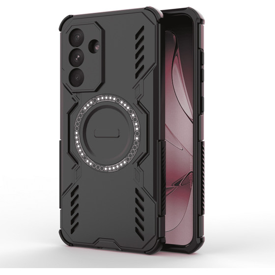 Techsuit - Armormag Case - Samsung Galaxy A56 5G - Black