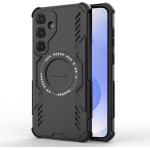 Techsuit - Armormag Case - Samsung Galaxy S25 - Black