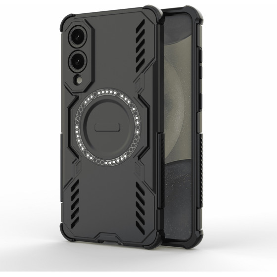 Techsuit - Armormag Case - Samsung Galaxy S25 Edge - Black