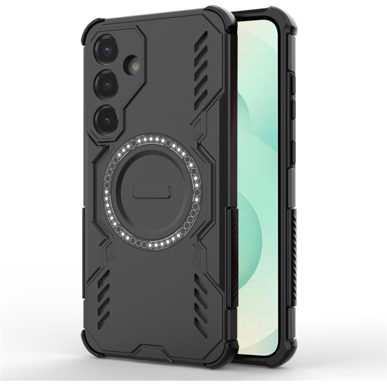 Techsuit - Armormag Case - Samsung Galaxy S25 Plus - Black