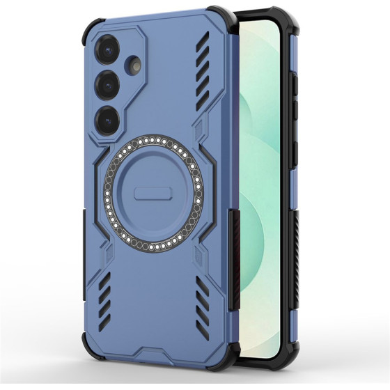 Techsuit - Armormag Case - Samsung Galaxy S25 Plus - Blue