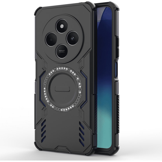 Techsuit - Armormag Case - Xiaomi Redmi 14C / Poco C75 - Black