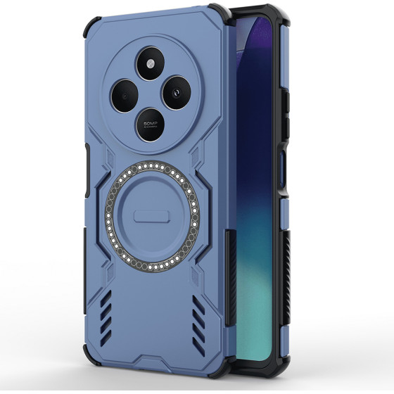 Techsuit - Armormag Case - Xiaomi Redmi 14C / Poco C75 - Blue