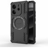 Techsuit - Armormag Case - Xiaomi Redmi Note 14 4G (Regional) - Black