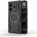 Techsuit - Armormag Case - Xiaomi Redmi Note 14 4G (Regional) - Black