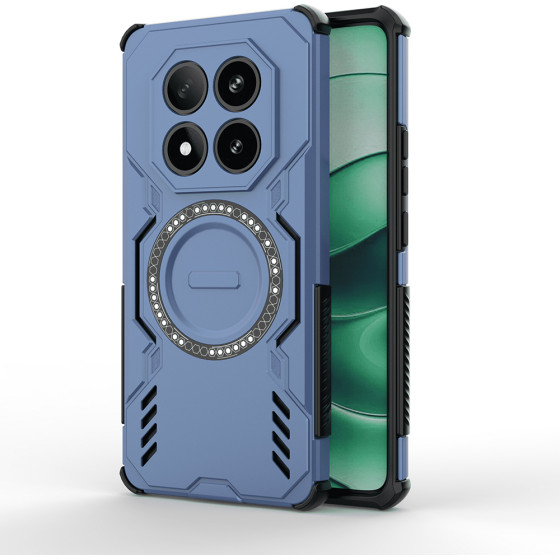 Techsuit - Armormag Case - Xiaomi Redmi Note 14 Pro 5G / Poco X7 - Blue
