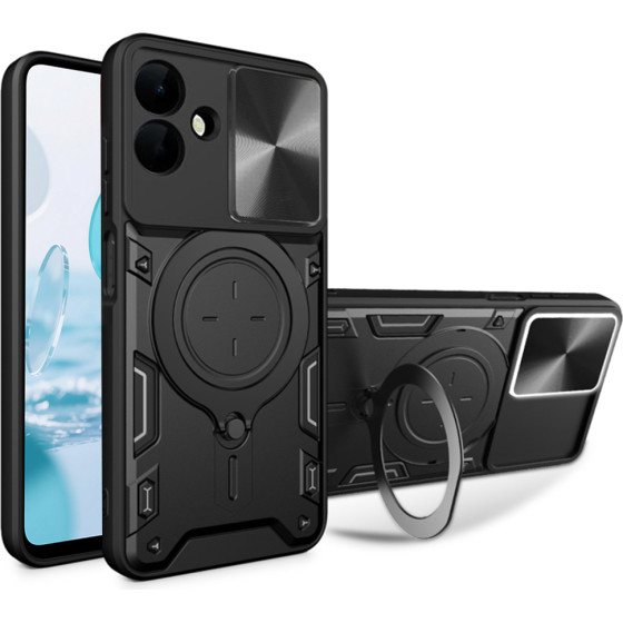 Techsuit - Camguard Pro - Samsung Galaxy A07 4G - Black