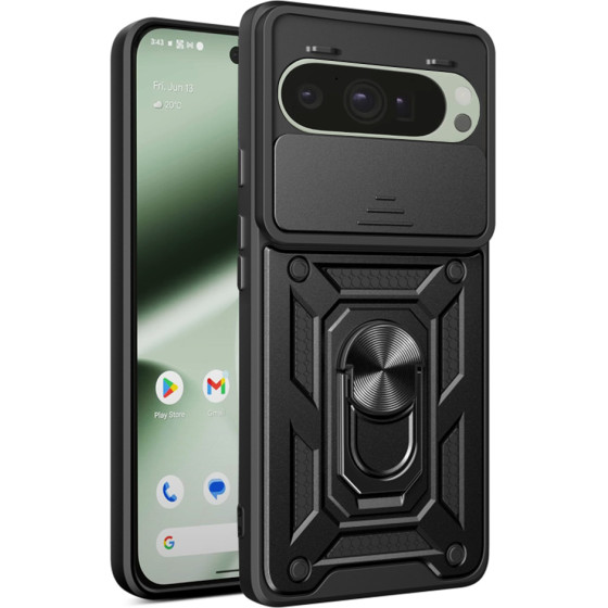 Techsuit - Camshield Series - Google Pixel 10 / 10 Pro - Black
