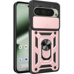 Techsuit - Camshield Series - Google Pixel 10 / 10 Pro - Rose Gold