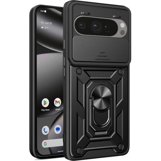 Techsuit - Camshield Series - Google Pixel 10 Pro Xl - Black