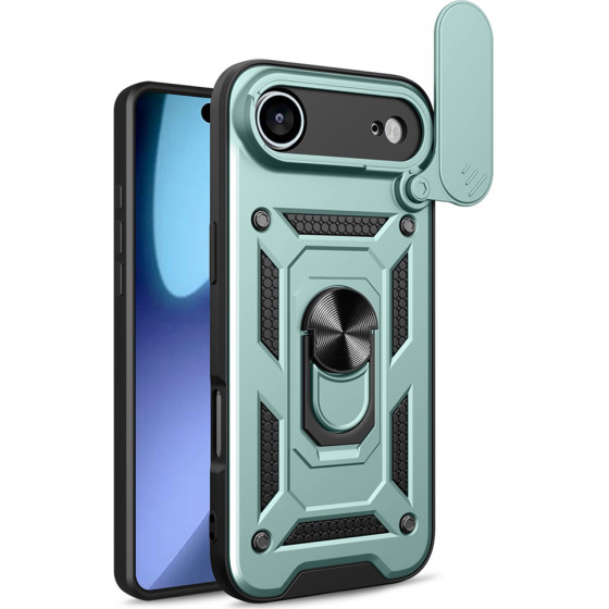 Techsuit - Camshield Series - Iphone 17 Air - Green