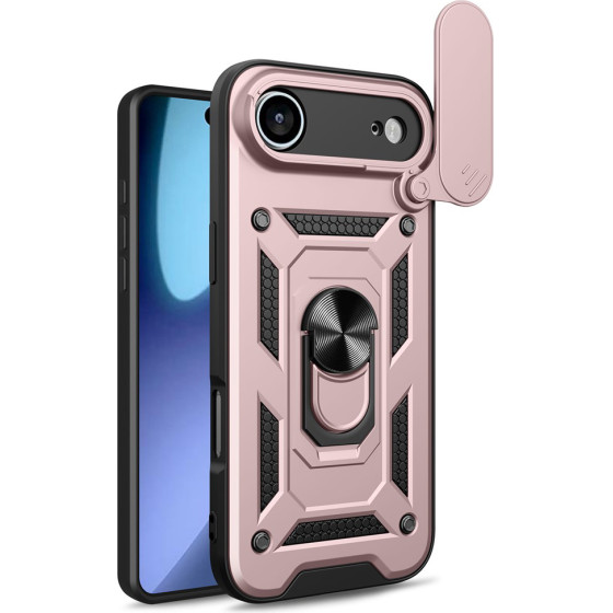 Techsuit - Camshield Series - Iphone 17 Air - Rose Gold
